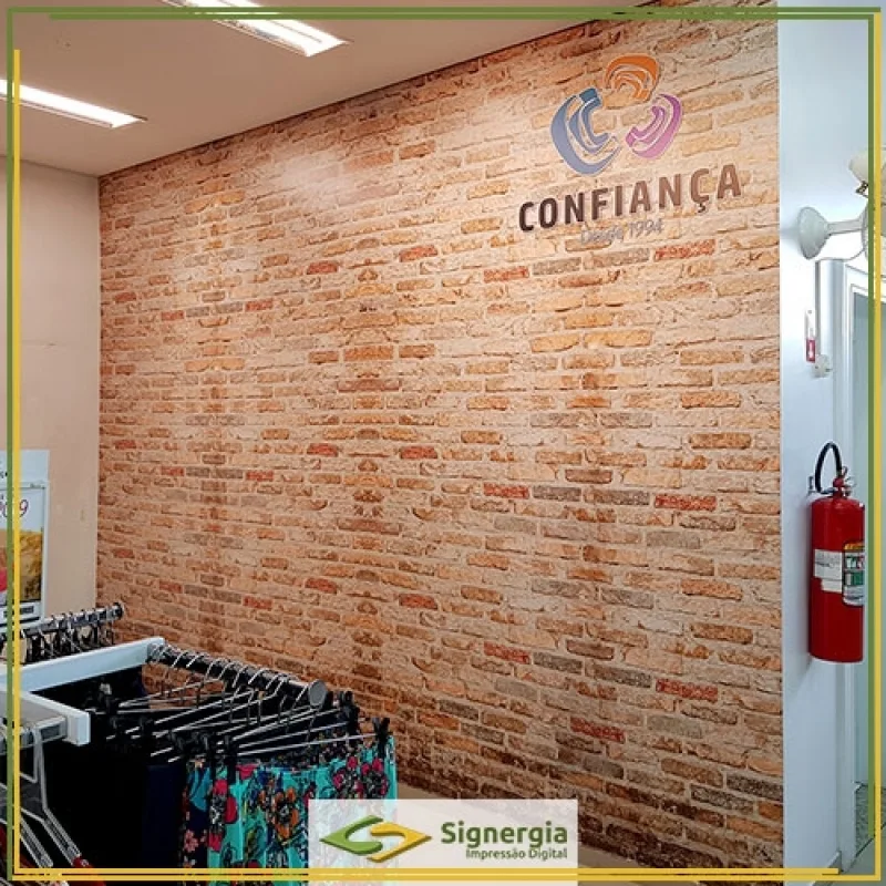 Papel de parede e revestimentos decorativos